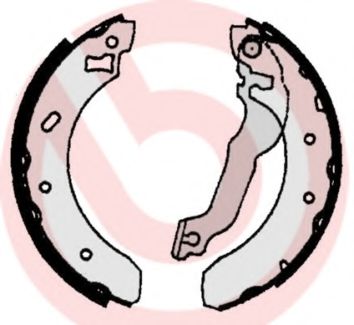 комплект спирачна челюст S 24 521