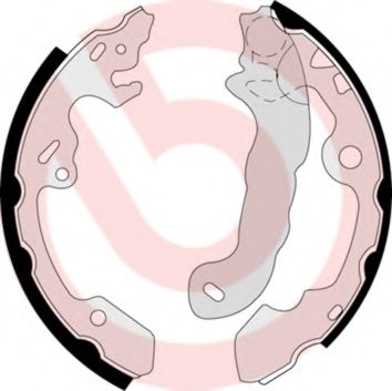 комплект спирачна челюст S 24 531