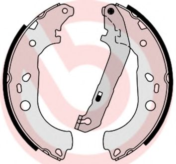 комплект спирачна челюст S 24 534