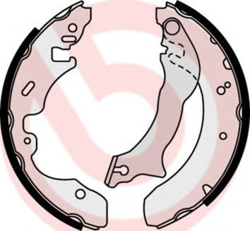 комплект спирачна челюст S 24 535