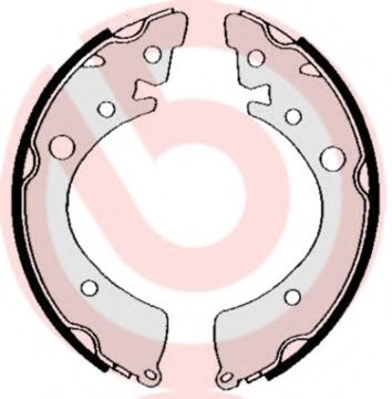 комплект спирачна челюст S 28 504