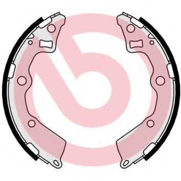 комплект спирачна челюст S 30 538