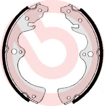 комплект спирачна челюст S 49 510