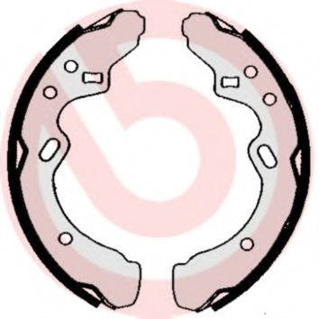 комплект спирачна челюст S 49 511