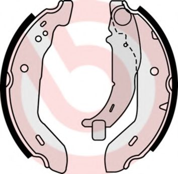 комплект спирачна челюст S 50 503