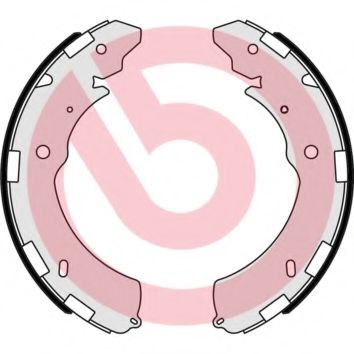 комплект спирачна челюст S 54 523