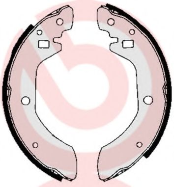 комплект спирачна челюст S 56 501