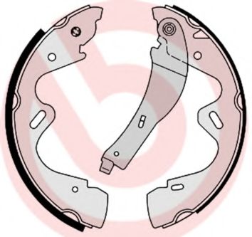 комплект спирачна челюст S 56 517