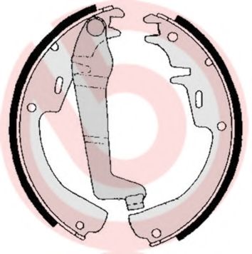 комплект спирачна челюст S 59 520