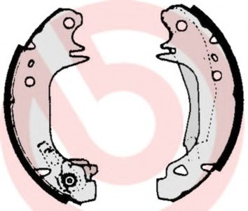 комплект спирачна челюст S 61 515