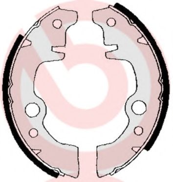 комплект спирачна челюст S 68 504