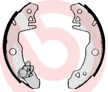 комплект спирачна челюст S 68 509