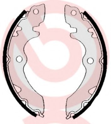 комплект спирачна челюст S 79 507