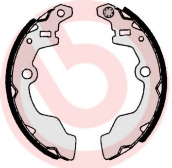 комплект спирачна челюст S 79 514