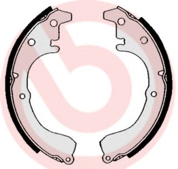 комплект спирачна челюст S 83 501