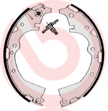 комплект спирачна челюст S 83 511