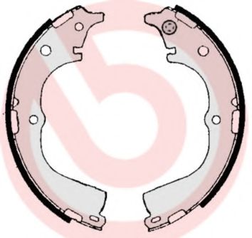 комплект спирачна челюст S 83 533