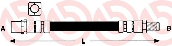 спирачен маркуч T 06 011