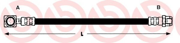 спирачен маркуч T 06 028