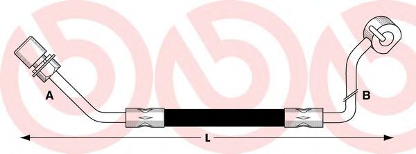 спирачен маркуч T 24 012