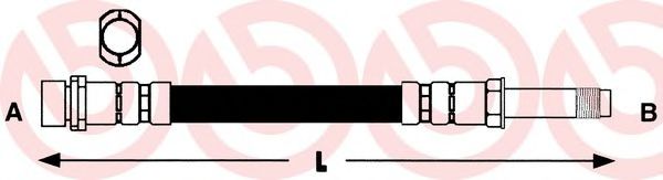 спирачен маркуч T 24 023