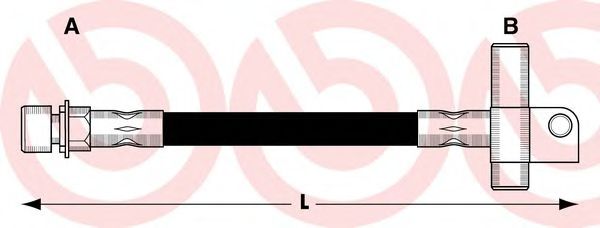 спирачен маркуч T 24 041