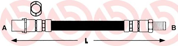 спирачен маркуч T 24 049