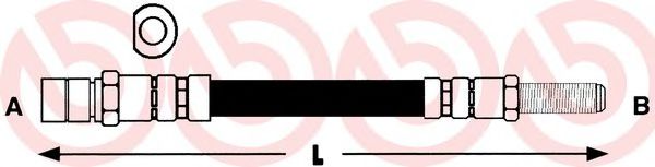 спирачен маркуч T 24 068