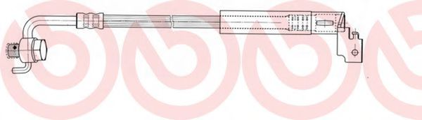 спирачен маркуч T 24 076