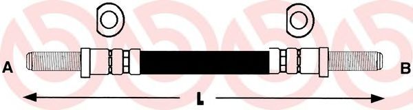 спирачен маркуч T 24 078