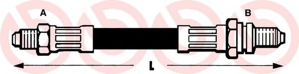 спирачен маркуч T 24 094