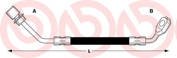 спирачен маркуч T 24 110