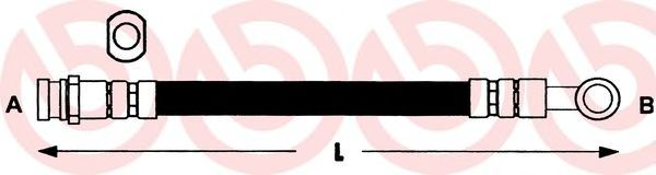 спирачен маркуч T 28 023