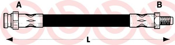 спирачен маркуч T 30 098