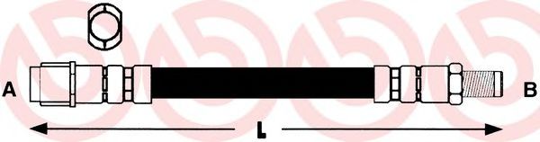 спирачен маркуч T 50 028