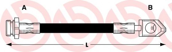 спирачен маркуч T 56 064