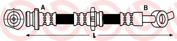 спирачен маркуч T 56 148