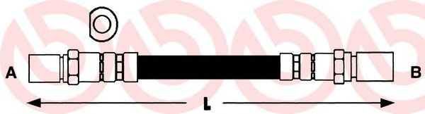 спирачен маркуч T 59 049