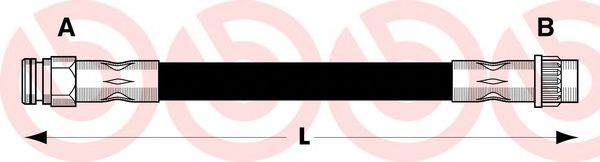 спирачен маркуч