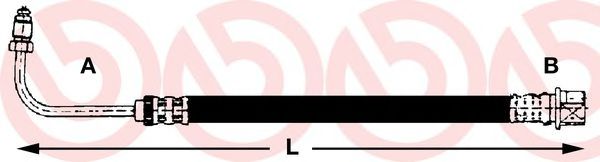 спирачен маркуч T 61 089