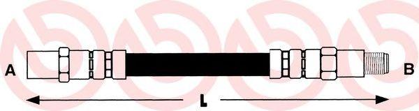 спирачен маркуч T 68 062