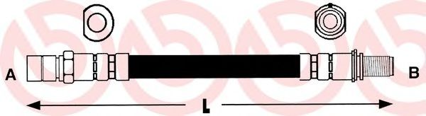 спирачен маркуч