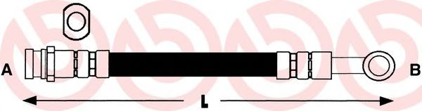 спирачен маркуч T 79 005