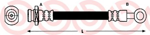 спирачен маркуч T 79 030