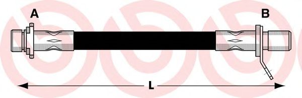 спирачен маркуч T 83 012