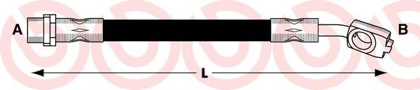 спирачен маркуч T 85 068