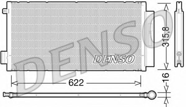 кондензатор, климатизация DCN09044