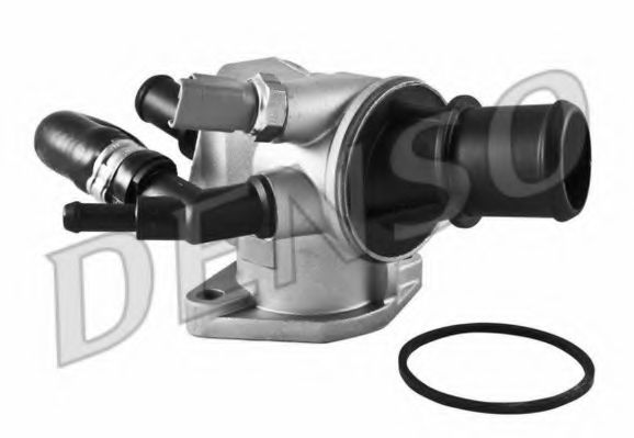 термостат, охладителна течност