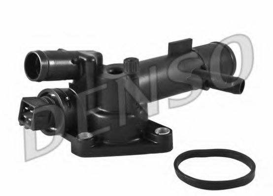 термостат, охладителна течност