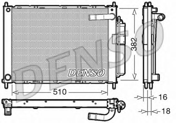 охлаждащ модул DRM46101